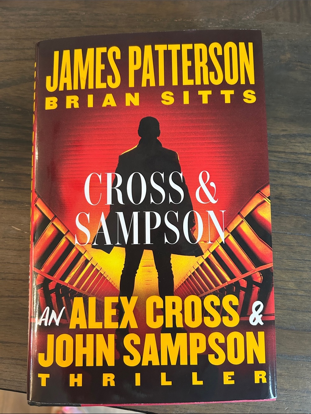 Cross and Sampson an Alex cross and John Sampson thriller